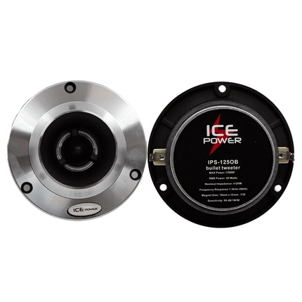Ice Power 1200W Bullet Tweeter [IPS - 1250B] - Fastrak