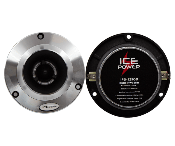 Ice Power 1200W Bullet Tweeter – Fastrak