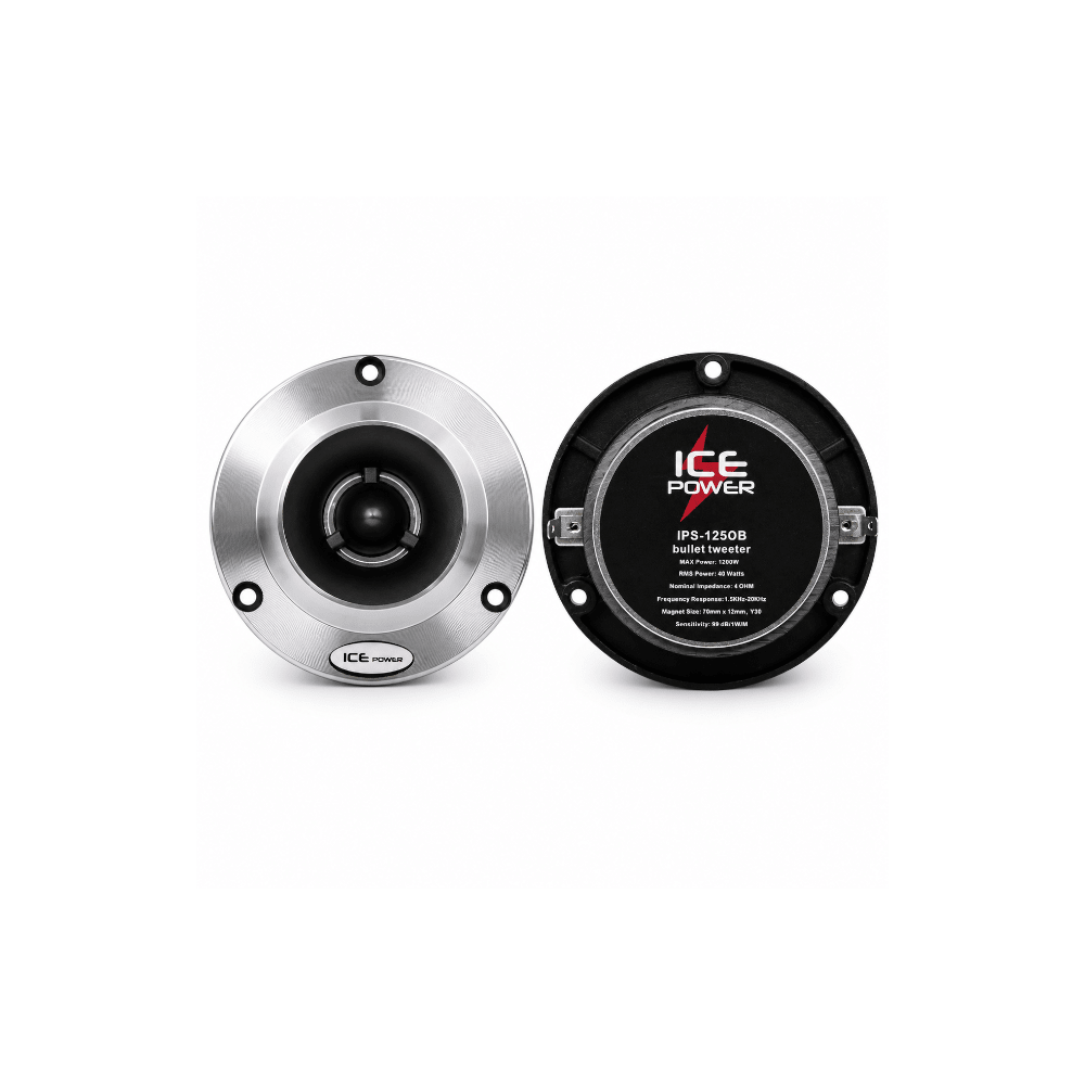 Ice Power 1200W Bullet Tweeter [IPS - 1250B] - Fastrak