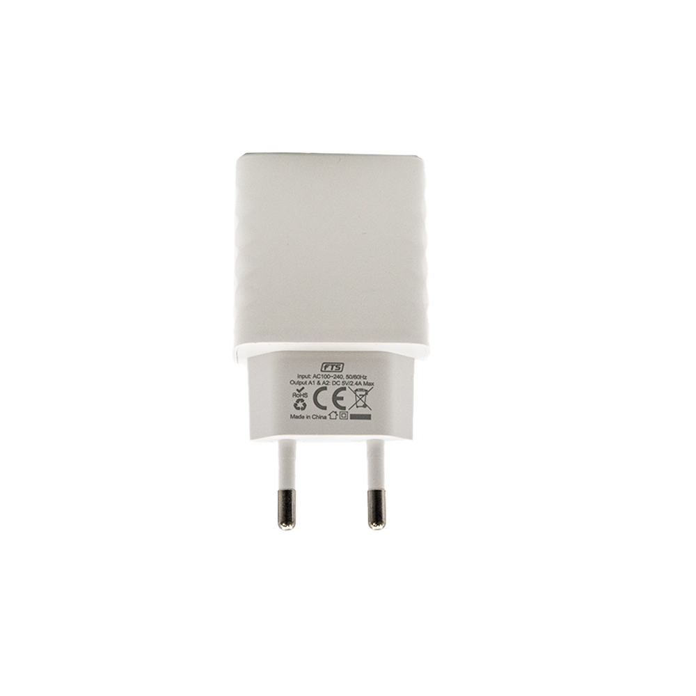 FTS Adapter 2USB 2.4A Wall Charger [FTS - 7PWC] - Fastrak