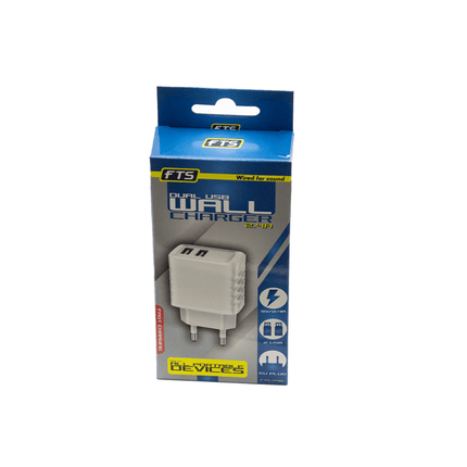 FTS Adapter 2USB 2.4A Wall Charger [FTS - 7PWC] - Fastrak