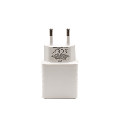 FTS Adapter 20W A+C 5V/3A Wall Charger [FTS - 8PWC] - Fastrak
