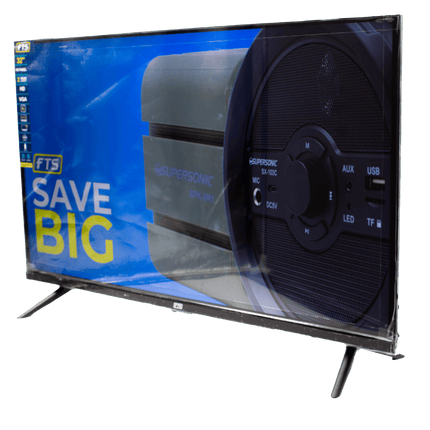 FTS 32" Frameless DLED HD Panel [FTS - OM1834P] - Fastrak