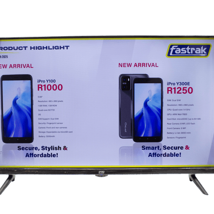 FTS 32" Frameless DLED HD Panel [FTS - OM1834P] - Fastrak