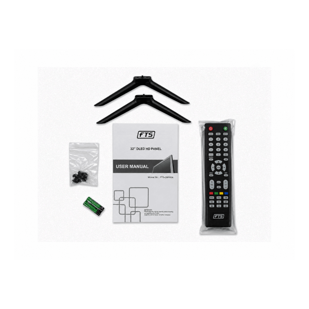 FTS 32" Frameless DLED HD Panel [FTS-OM1834P] - Fastrak