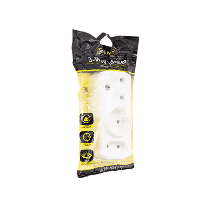 Stewart 250V 3 - Way Adapter [STW - F03 - 012] - Fastrak