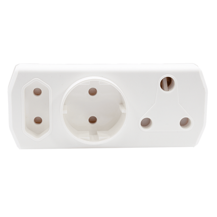 Stewart 250V 3 - Way Adapter [STW - F03 - 012] - Fastrak