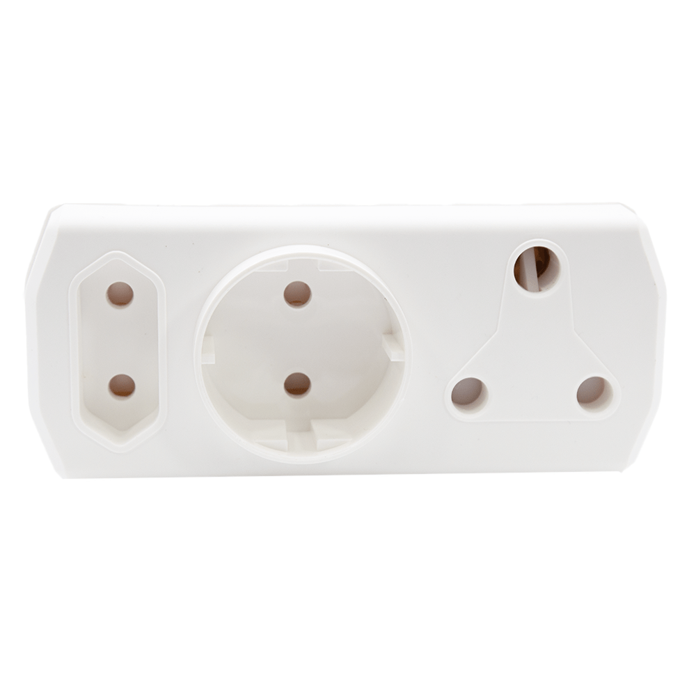 Stewart 250V 3 - Way Adapter [STW - F03 - 012] - Fastrak