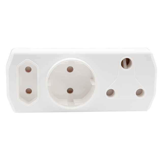 Stewart 250V 3 - Way Adapter [STW - F03 - 012] - Fastrak