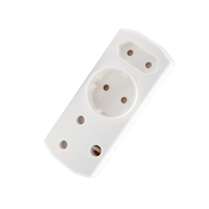 Stewart 250V 3 - Way Adapter [STW - F03 - 012] - Fastrak