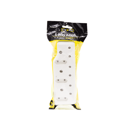 Stewart 250V 6 Way Adapter [STW - F03 - 010] - Fastrak