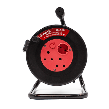 Stewart Electrical Extension Reel 30M [STW - F01 - 30M] - Fastrak