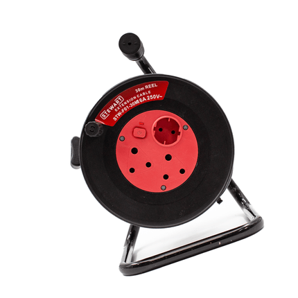 Stewart Electrical Extension Reel 30M [STW - F01 - 30M] - Fastrak