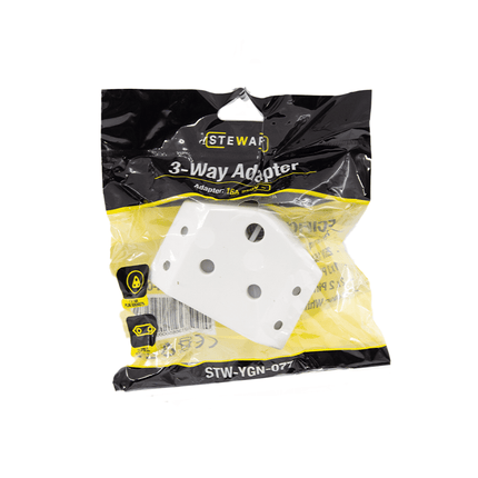 Stewart 3 - Way Adapter [STW - YGN - 077] - Fastrak