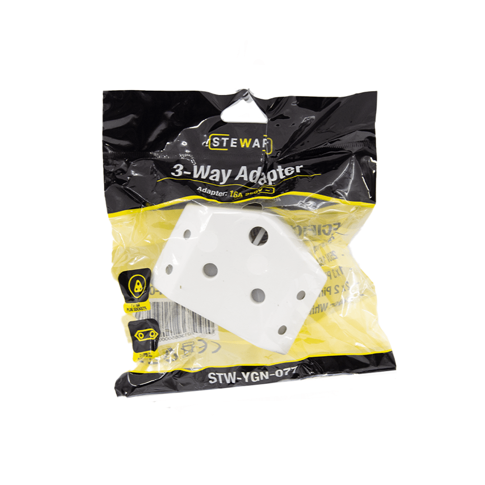 Stewart 3 - Way Adapter [STW - YGN - 077] - Fastrak