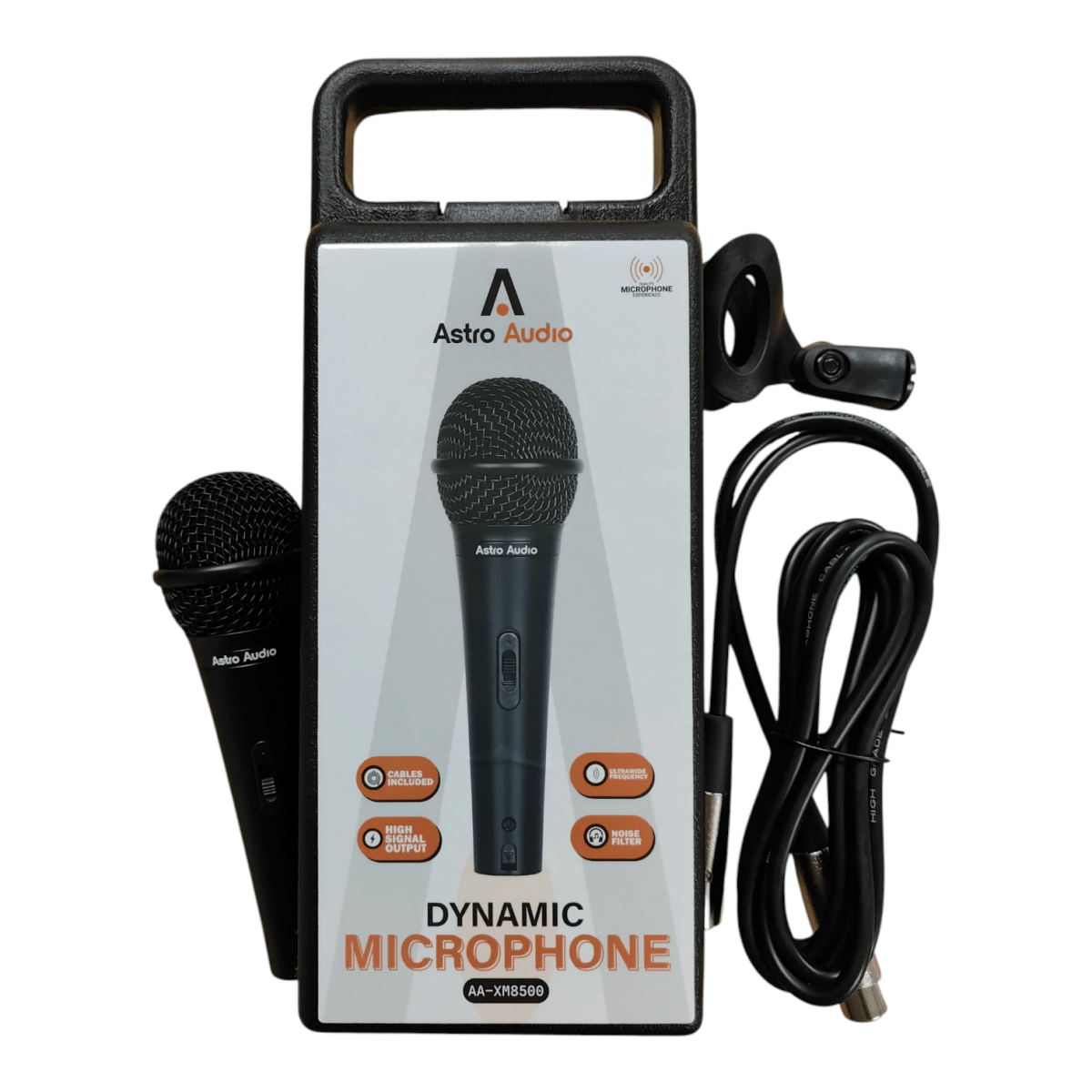 Astro Audio Dynamic Microphone [AA - XM8500] - Fastrak