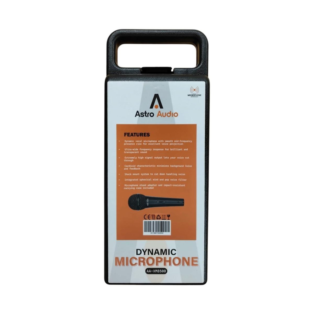Astro Audio Dynamic Microphone [AA - XM8500] - Fastrak