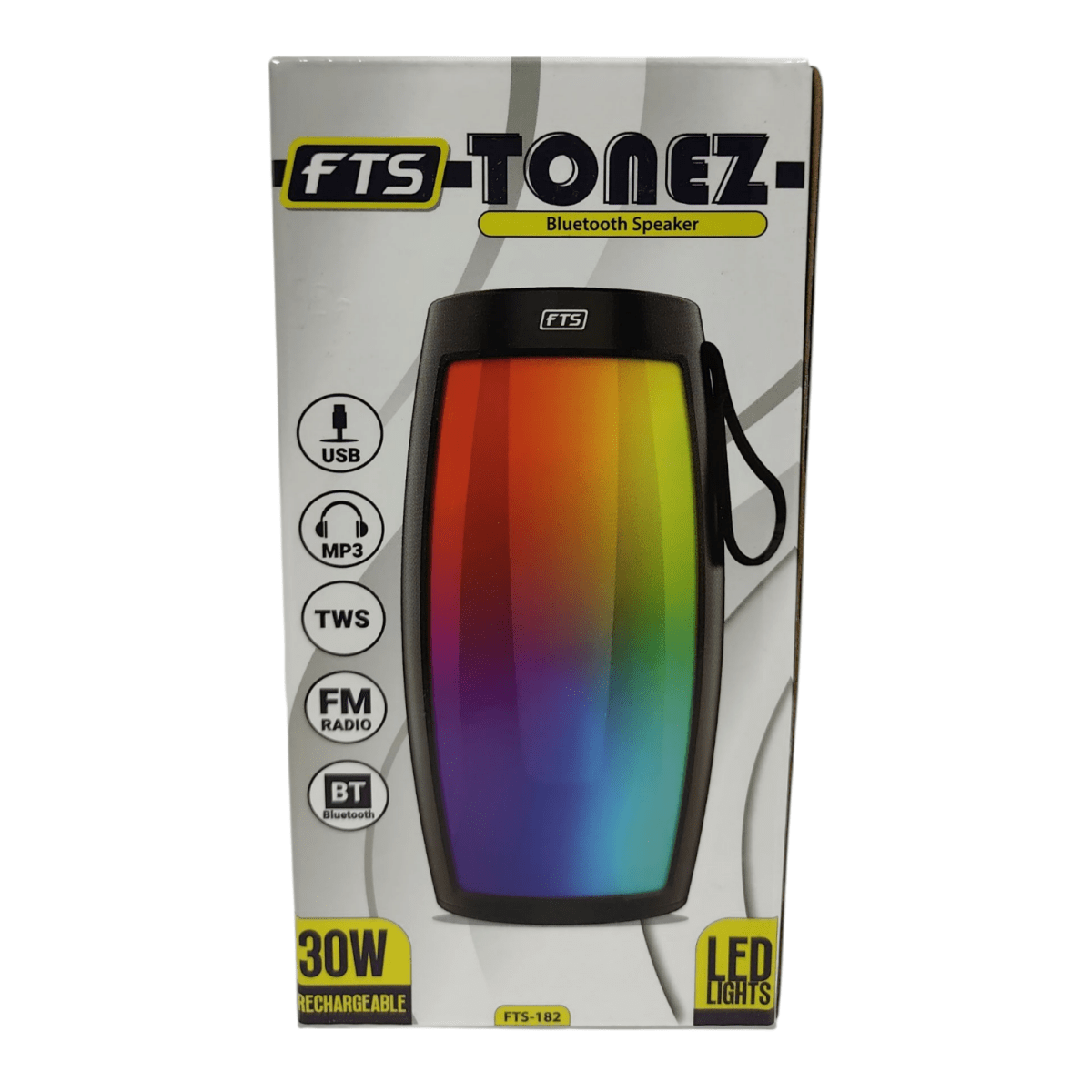 FTS Tonez Bluetooth Speaker with TWS(FTS - 182) - Fastrak
