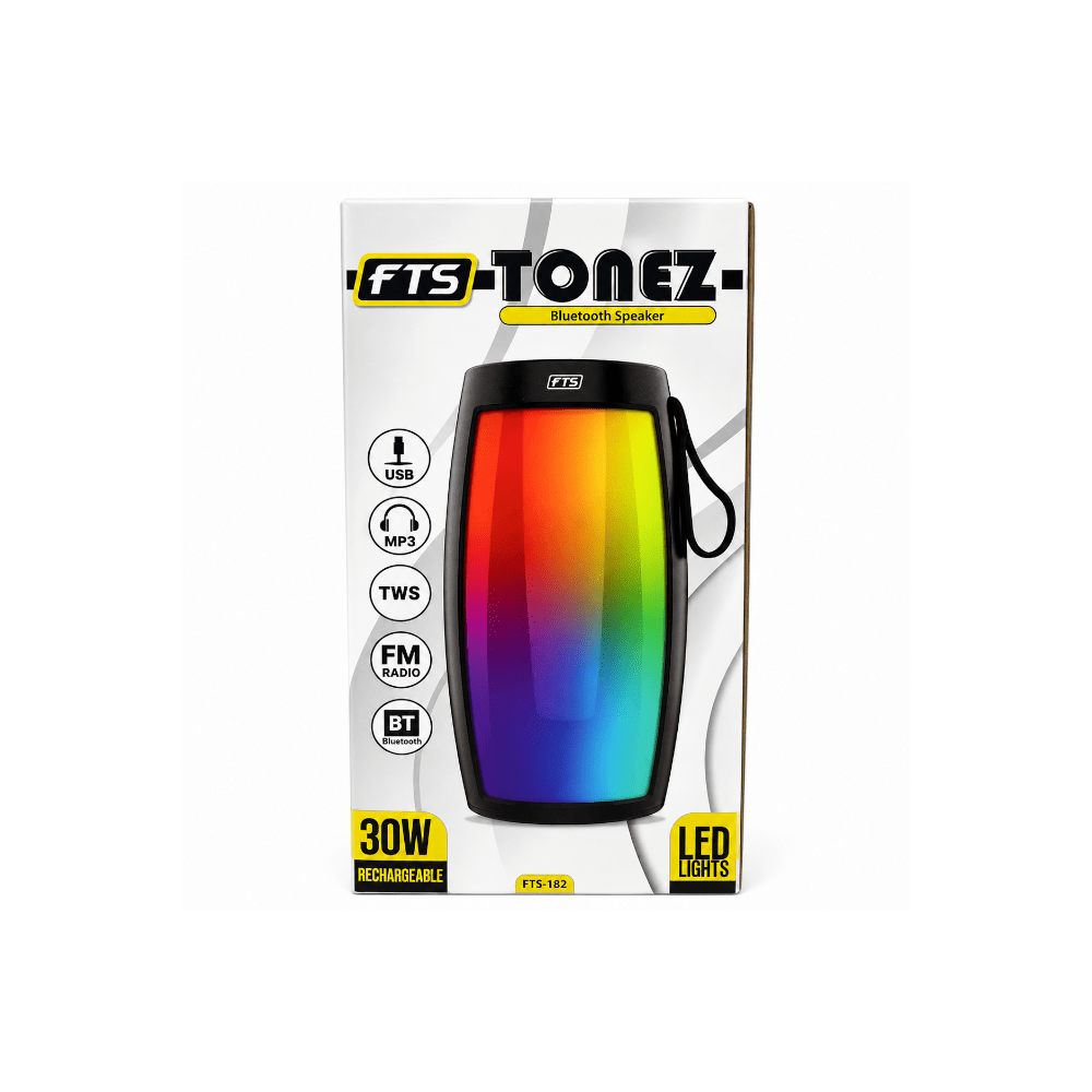FTS Tonez Bluetooth Speaker with TWS [FTS-182] - Fastrak