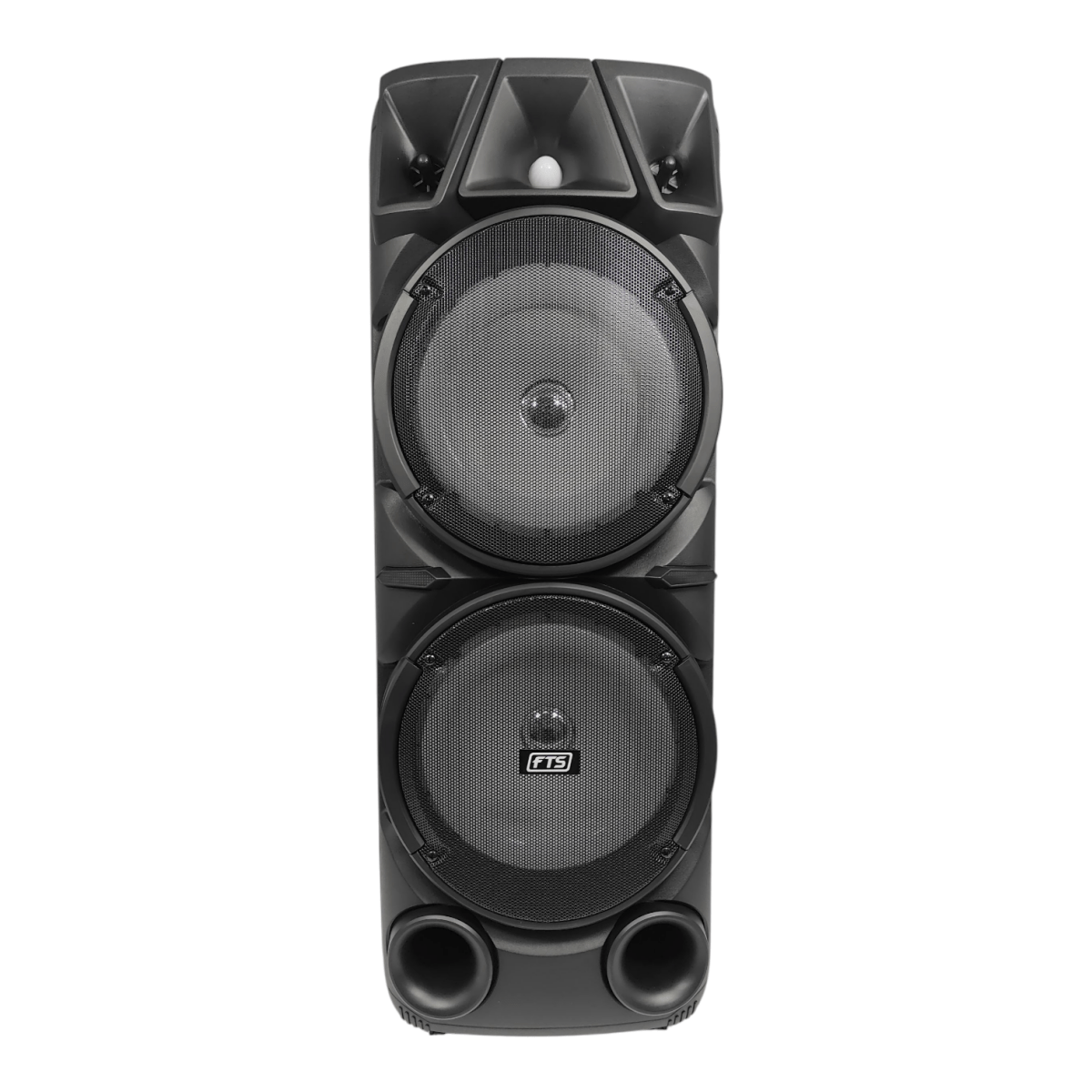 FTS Rumble MK2 8"*2 Double Multi Media Bt Speaker [FTS - 2013] - Fastrak