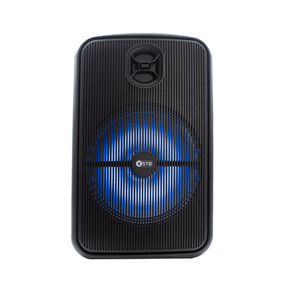 STB 12'' Portable Speaker with TWS [STB - 2612B] - Fastrak