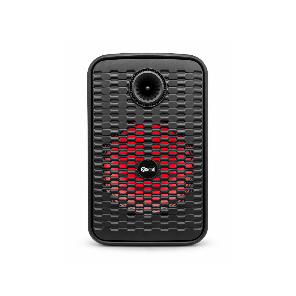 STB 12'' Portable Speaker with TWS [STB-2612B] - Fastrak