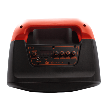 STB 12'' Portable Speaker with TWS [STB - 2612B] - Fastrak