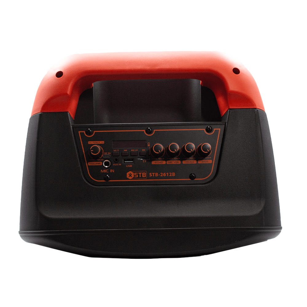 STB 12'' Portable Speaker with TWS [STB - 2612B] - Fastrak