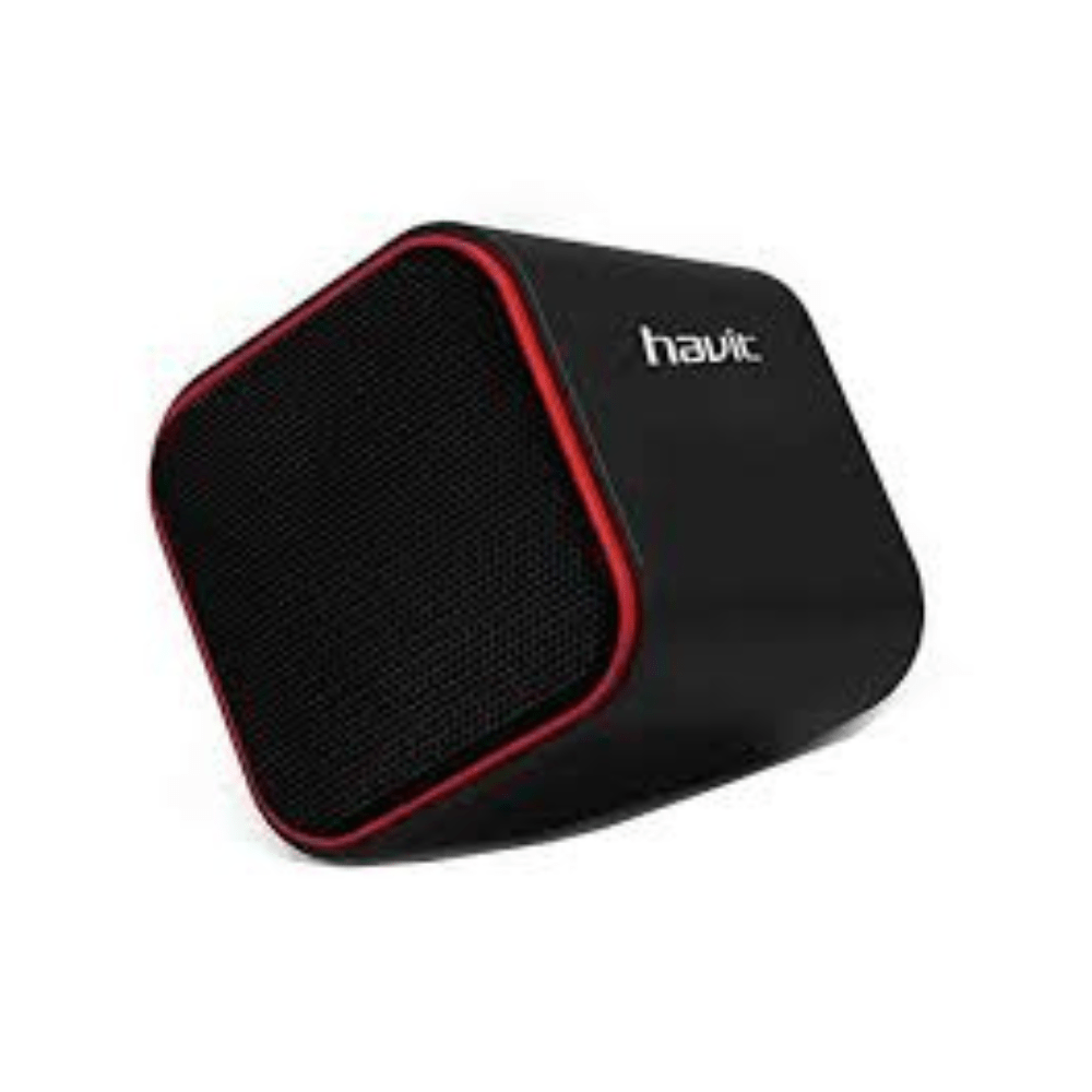 Havit USB 2.0 Computer Speaker [HV - SK473 BK+RD] - Fastrak