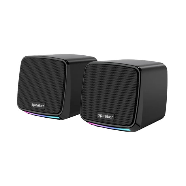 Havit USB 2.0 Computer Speaker Black [HV - SK764 BK] - Fastrak