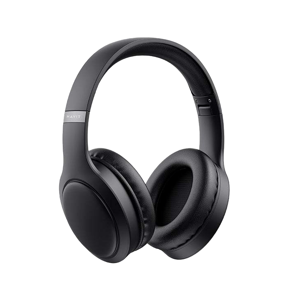 Havit Bluetooth Headphone Black [HV - H633BT BK] - Fastrak