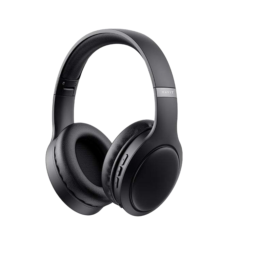 Havit Bluetooth Headphone Black [HV - H633BT BK] - Fastrak