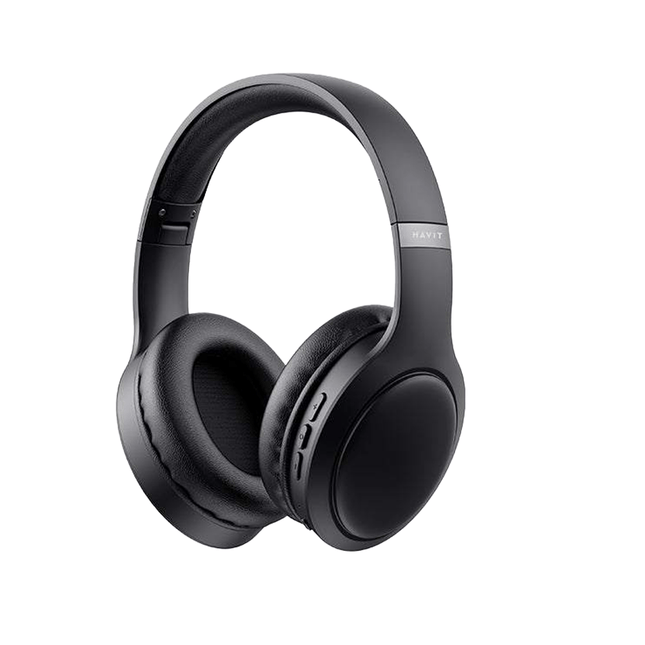 Havit Bluetooth Headphone Black [HV - H633BT BK] - Fastrak