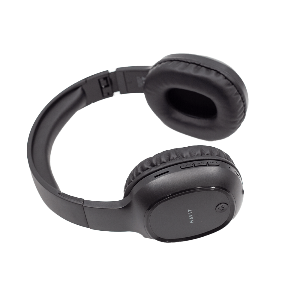 Havit Audio Series - Bluetooth Headphone Black [HV - H2590BT PRO BK] - Fastrak