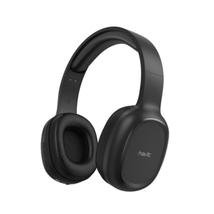 Havit Audio Series - Bluetooth Headphone Black [HV - H2590BT PRO BK] - Fastrak