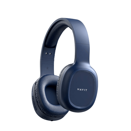 Havit Bluetooth Headphone Blue [HV - H2590BT POR BL] - Fastrak
