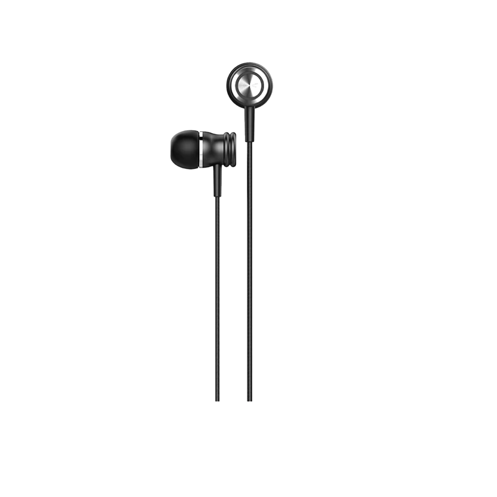 Havit Wired Earphone Black [HV - E303P BK] - Fastrak