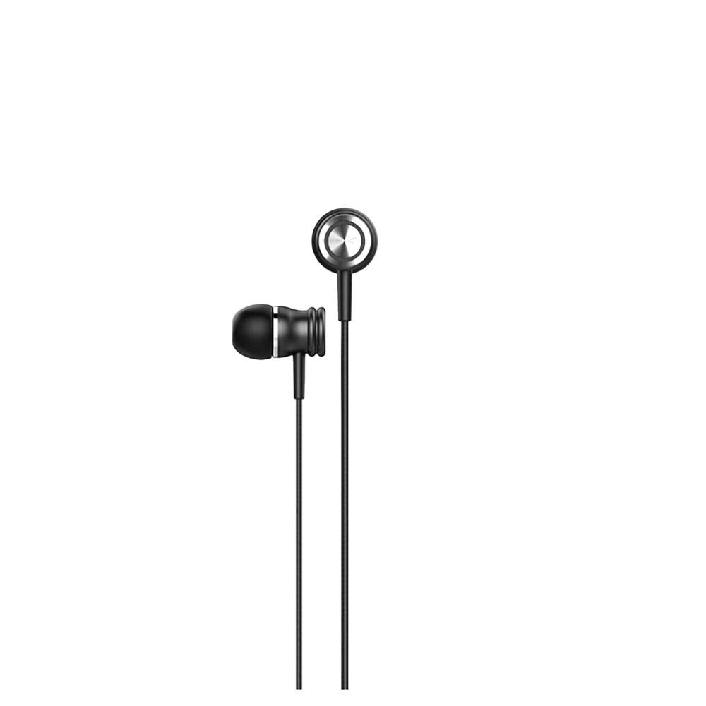 Havit Wired Earphone Black [HV - E303P BK] - Fastrak