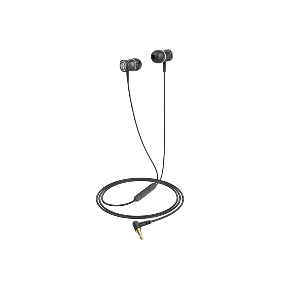 Havit Wired Earphone Black [HV - E303P BK] - Fastrak