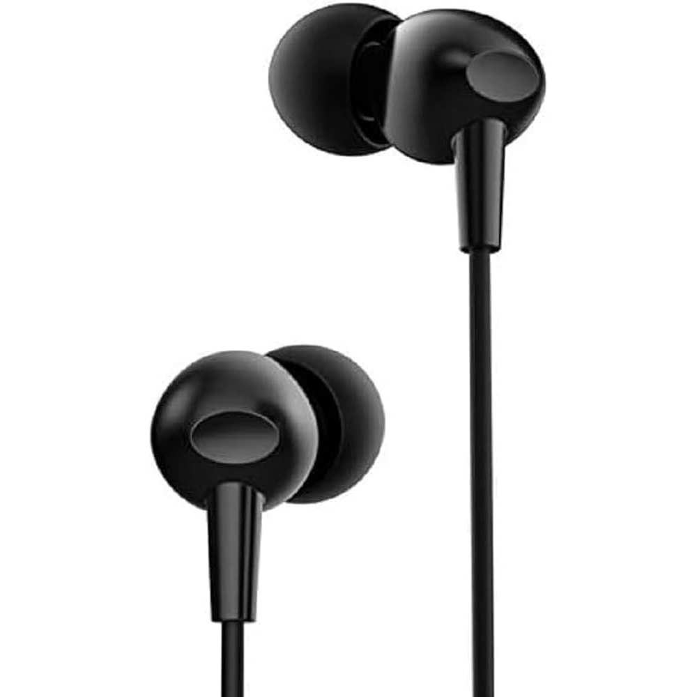 Havit Wired Earphone Black [HV - E48P BK] - Fastrak