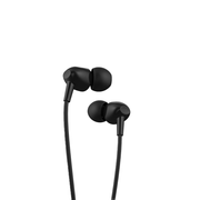 Havit Wired Earphone Black [HV - E48P BK] - Fastrak
