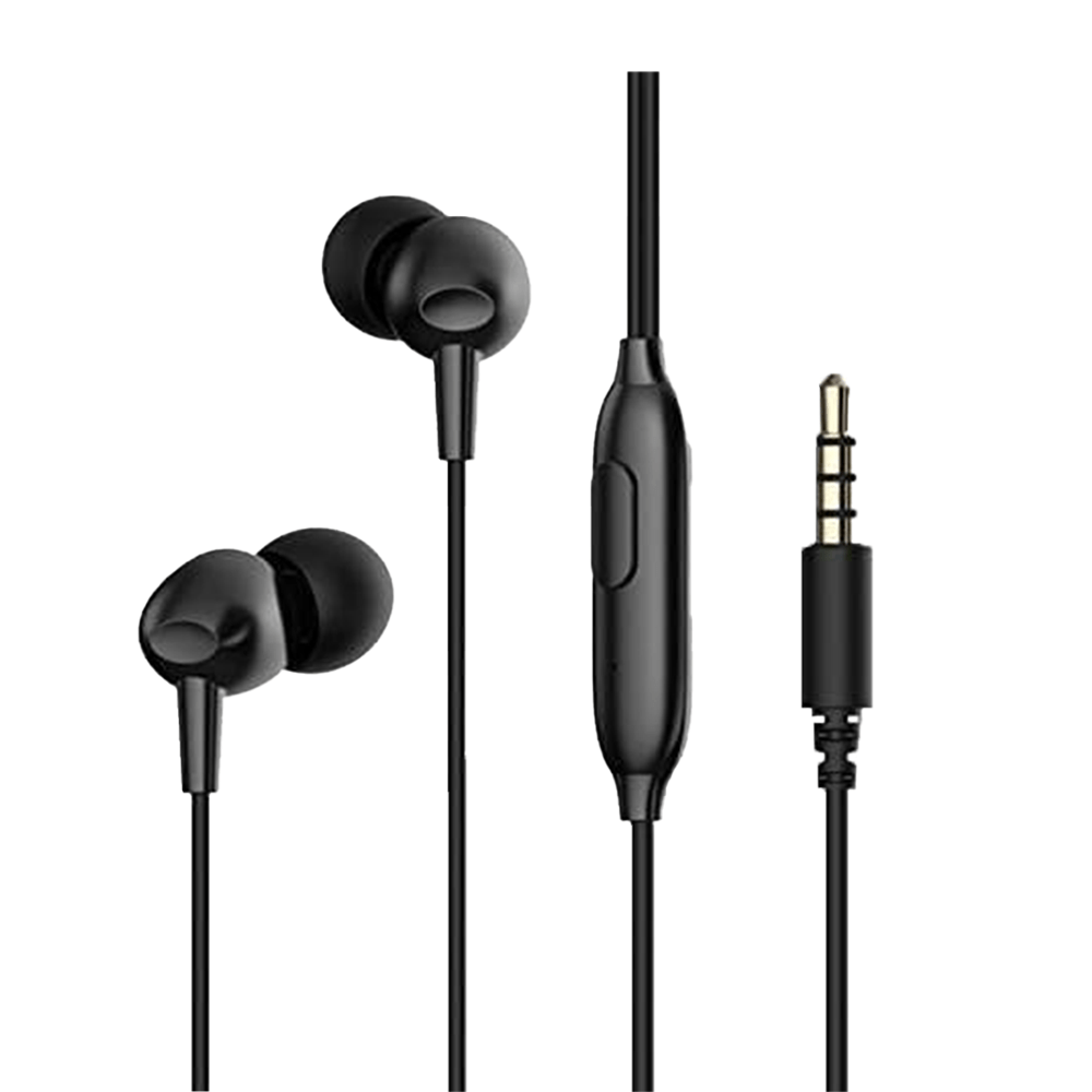 Havit Wired Earphone Black [HV - E48P BK] - Fastrak