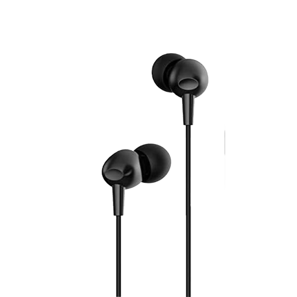 Havit Wired Earphone Black [HV - E48P BK] - Fastrak
