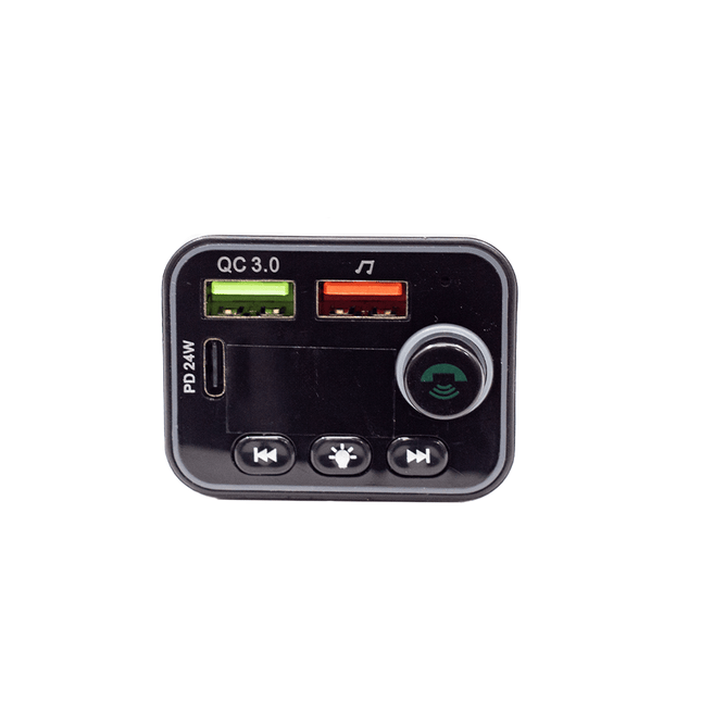 Havit Bluetooth MP3 Modulator Black [HV - FM819BT BK] - Fastrak