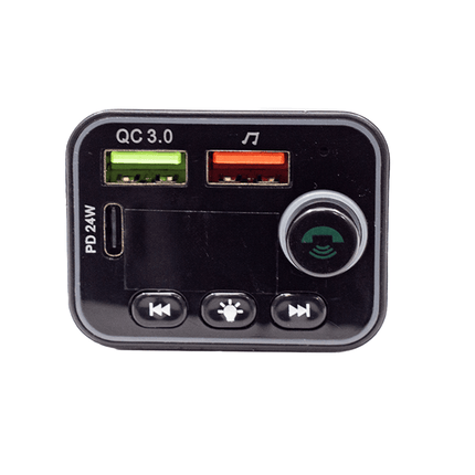 Havit Bluetooth MP3 Modulator Black [HV - FM819BT BK] - Fastrak
