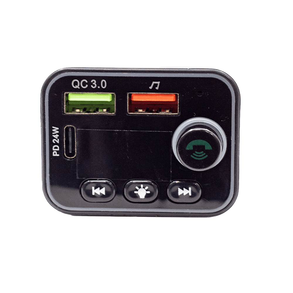 Havit Bluetooth MP3 Modulator Black [HV - FM819BT BK] - Fastrak