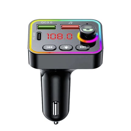 Havit Bluetooth MP3 Modulator Black [HV - FM819BT BK] - Fastrak