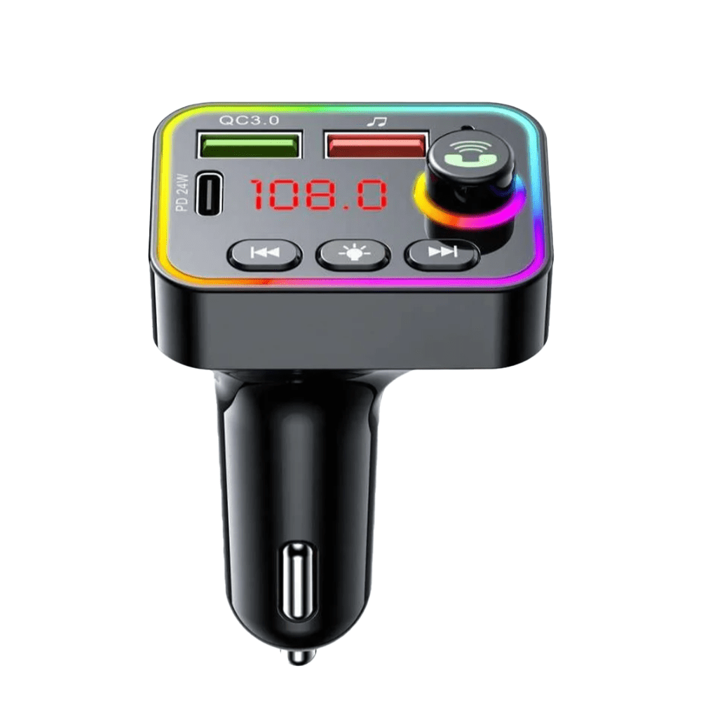 Havit Bluetooth MP3 Modulator Black [HV - FM819BT BK] - Fastrak