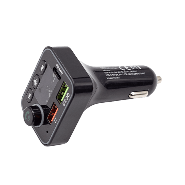 Havit Bluetooth MP3 Modulator Black [HV - FM819BT BK] - Fastrak