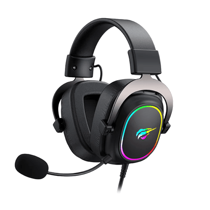 Havit Gaming Headphone Black+Ochre [HV - H2002P BK+OH] - Fastrak